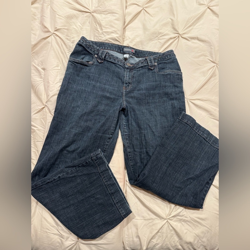 Venezia Indigo Wide Leg Jeans